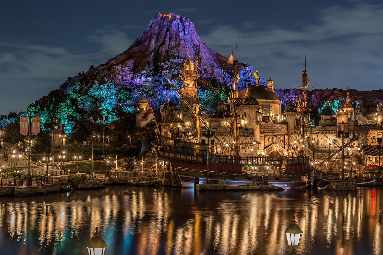 Unique Attractions You’ll Only Find at Tokyo Disneyland & DisneySea Ⅱ